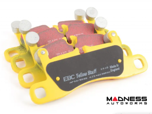 Porsche 911 Brake Pads - Rear - EBC - Yellowstuff - 3.0TT - 2016